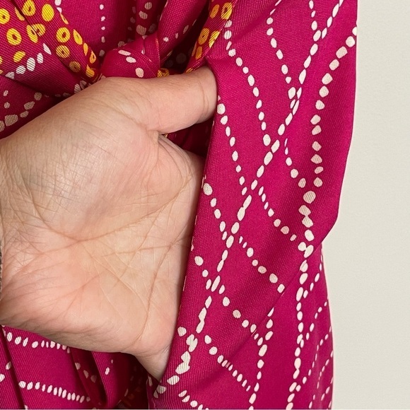 Diane Von Furstenberg Nalia Silk Jersey Wrap Dress - Picture 7 of 8